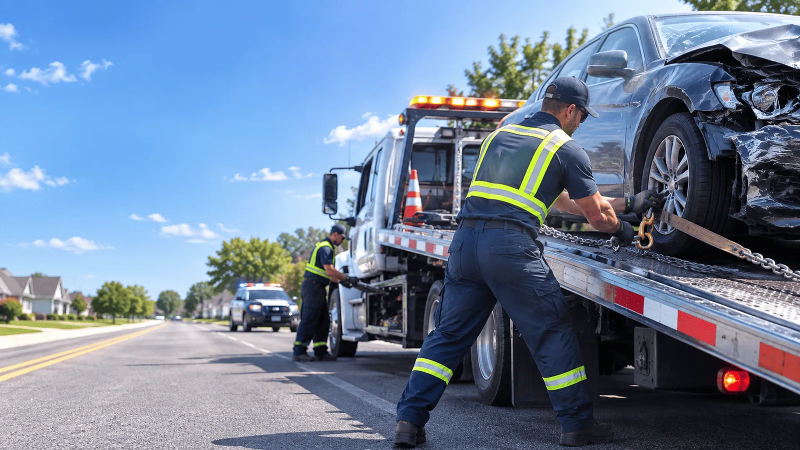 Accident Towing Service in Walland, TN near me